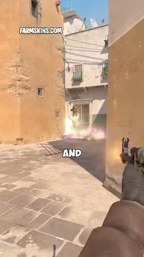 آموزش پرتاب مولوتوف دوربرد به Short در نقشه Dust 2 بازی CS2