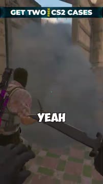 آموزش اسموک کاربردی برای متوقف کردن حمله تروریستها در نقشه Dust2 بازی CS2