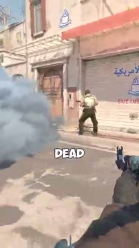 آموزش اسموک وانوی (One Way) در لانگ نقشه Dust 2 بازی CS2