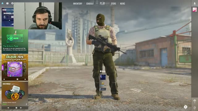 تجربه چالش‌برانگیز و سخت بازی Counter-Strike 2 در استریم Namlis