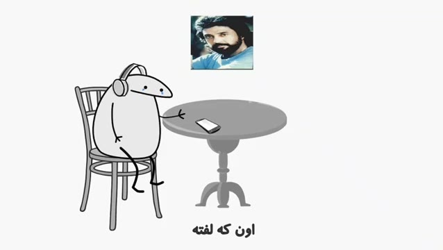 بمناسبت زادروز داریوش قسمت دوم انیمیشن دوستان عزیز لطفا" ما رو در بازنشر ویدئو ها تگ کنین @deghbali
